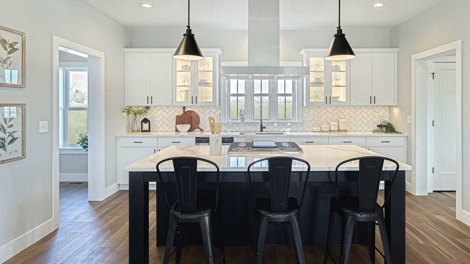 Presley Kitchen in New Home Community Wrights Landing at Legacy Park in Mechanicsburg PA