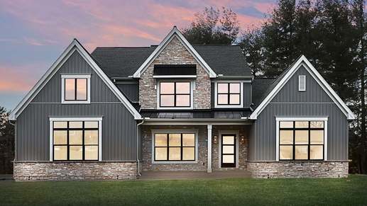 Westbrooke New Home Exterior in Walton Hill - Lititz PA New Home Community