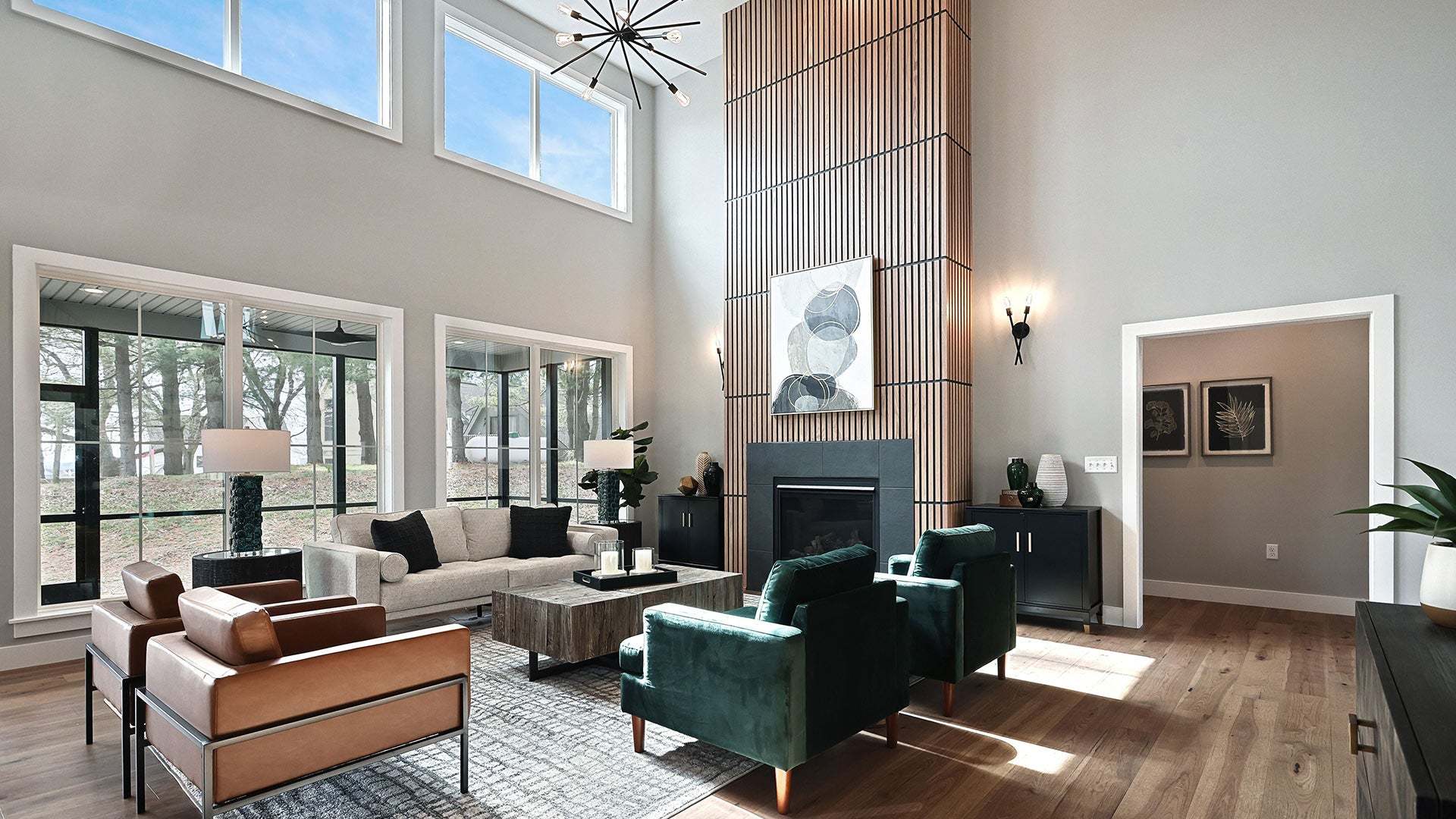 2-Story Great Room in Westbrooke New Home in Lititz PA