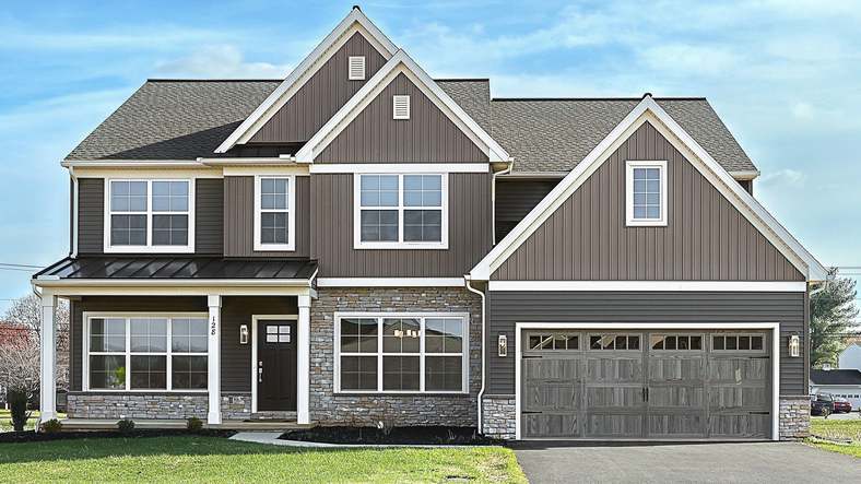 Kingston New Home Design in Ephrata PA by Landmark Homes