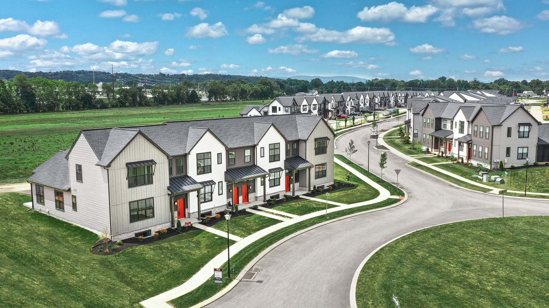 Madison Court New Townhomes for Sale in Mechanicsburg PA