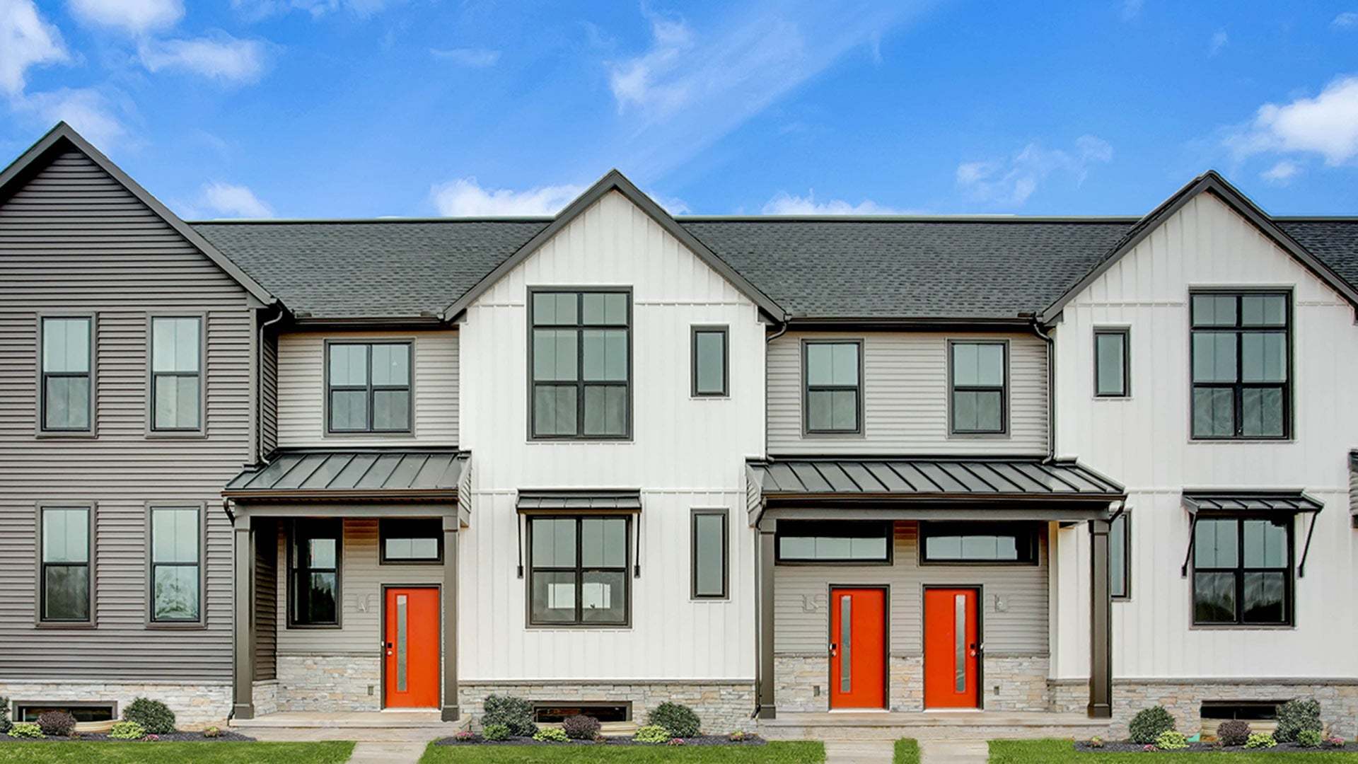 Madison Court New Townhome Community in Mechanicsburg PA