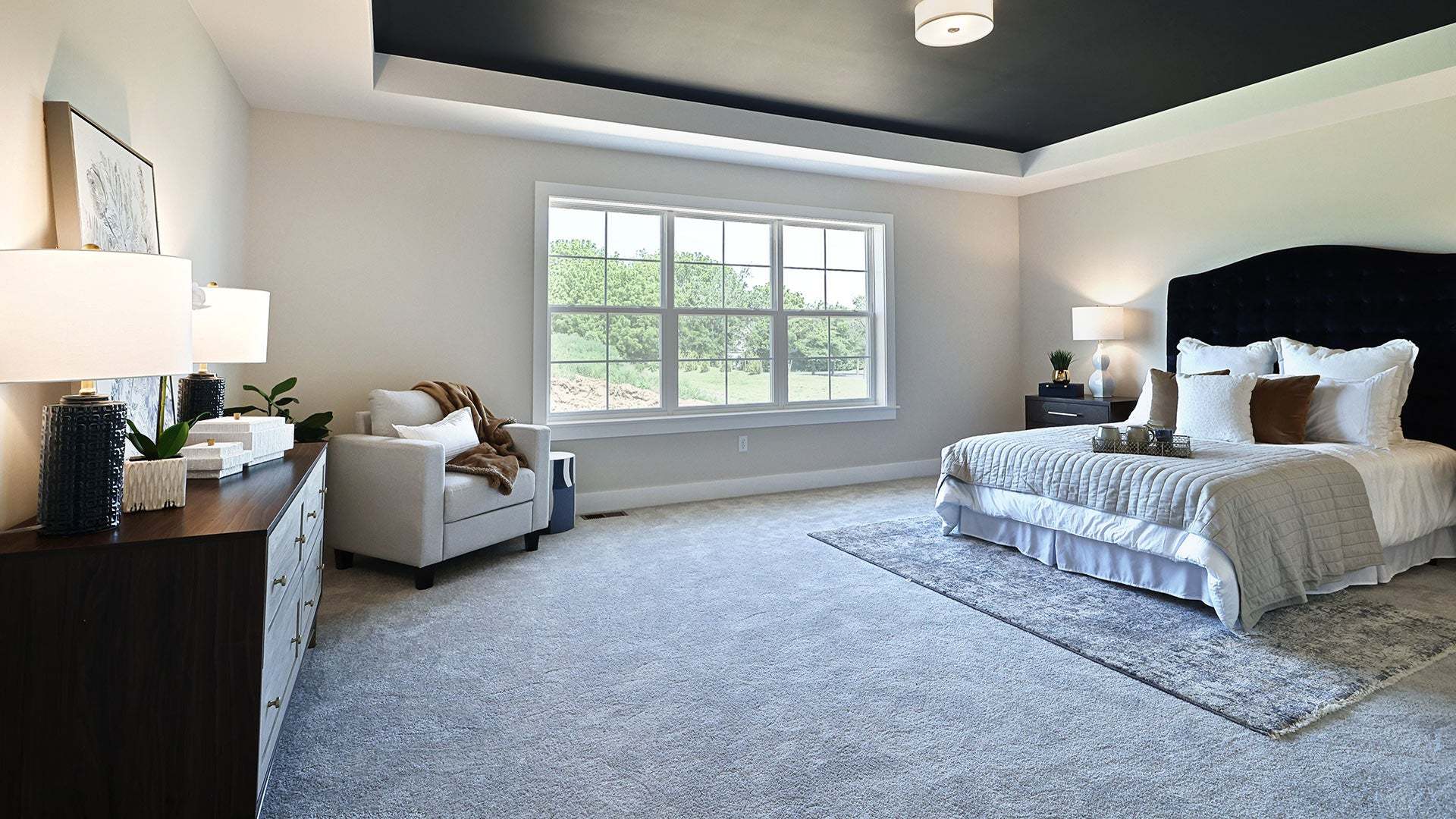 Primary Bedroom in the Kingston New Home in Trindle Place - Cumberland Valley School District