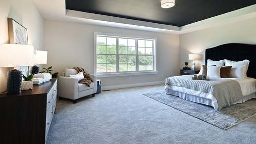 Primary Bedroom in the Kingston New Home in Trindle Place - Cumberland Valley School District