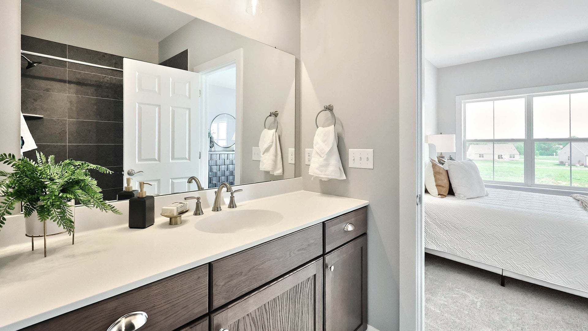 Primary Suite in New Townhome for Sale in PA