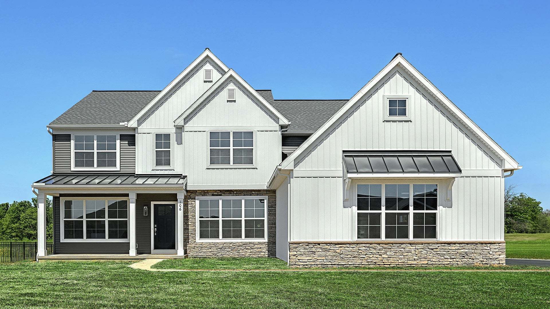 Kingston Customizable Home Plan with Side Entry Garage in Mechanicsburg PA