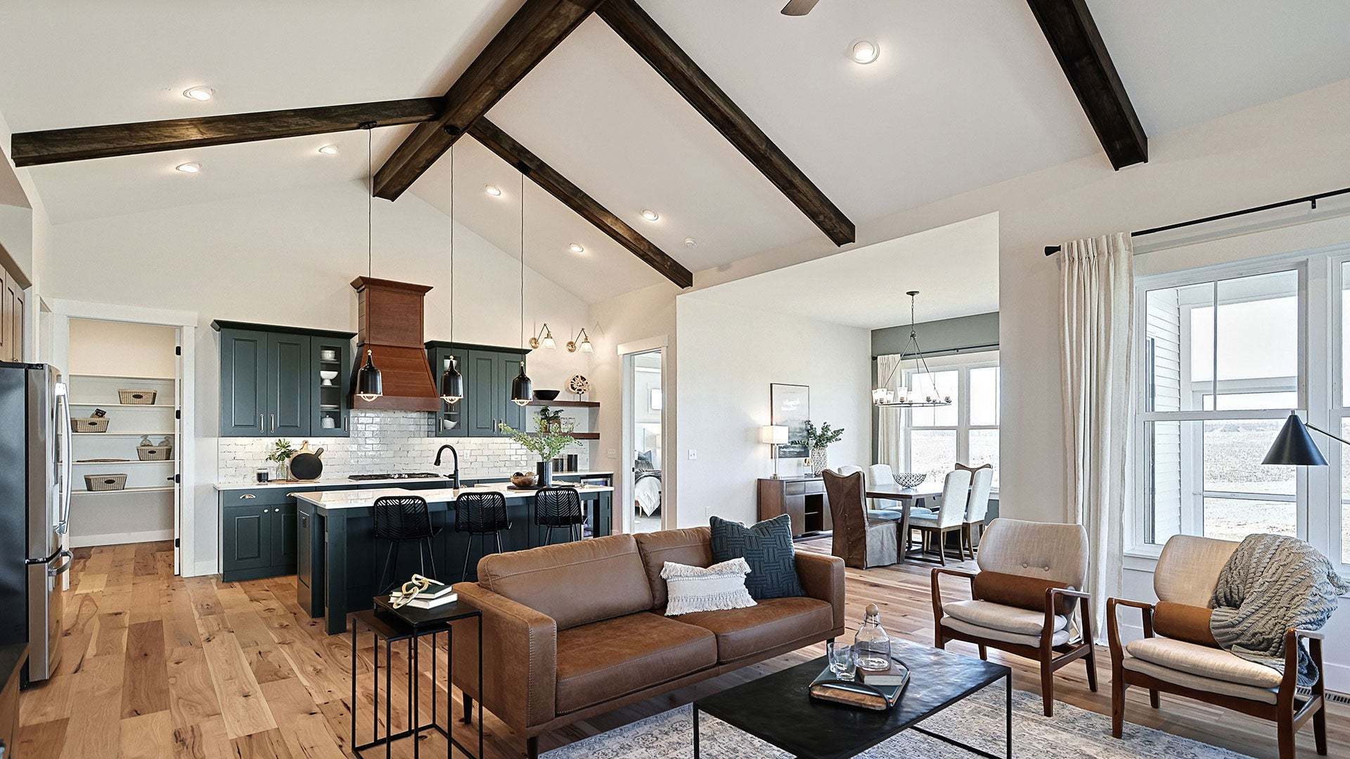 Ashton Model Home at Winding Creek 55+ Community in PA