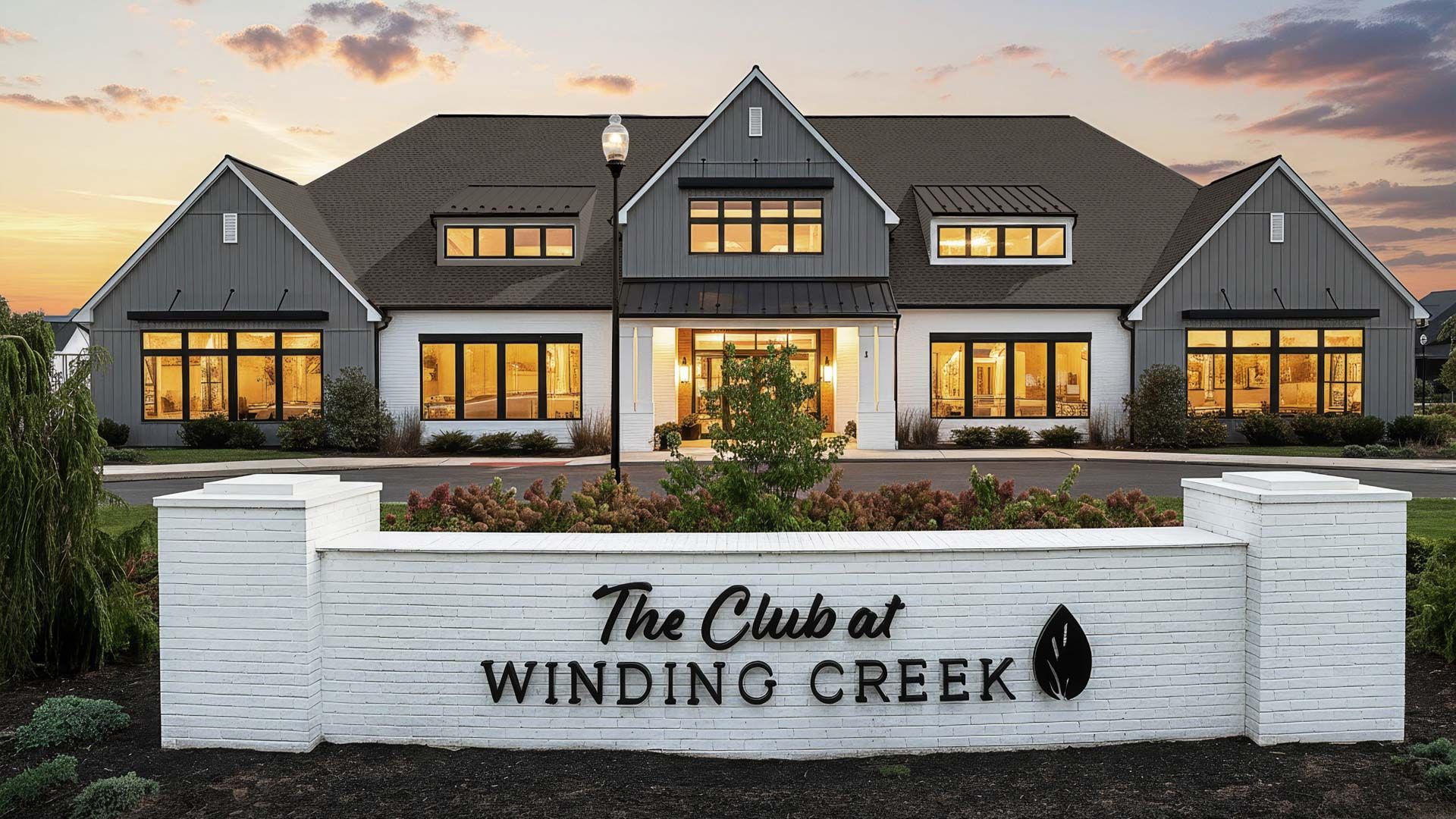 Community Clubhouse at Winding Creek 55+ New Home Community in PA