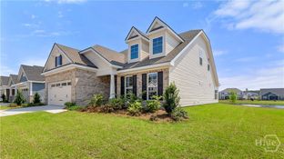 Pinehurst II - The Cove at Forest Lakes: Pooler, Georgia - Landmark 24 Homes