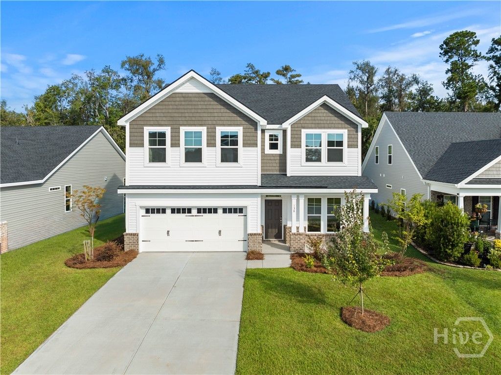 Richmond - The Cove at Forest Lakes: Pooler, Georgia - Landmark 24 Homes 