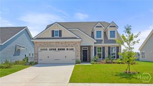 Pinehurst II - The Cove at Forest Lakes: Pooler, Georgia - Landmark 24 Homes