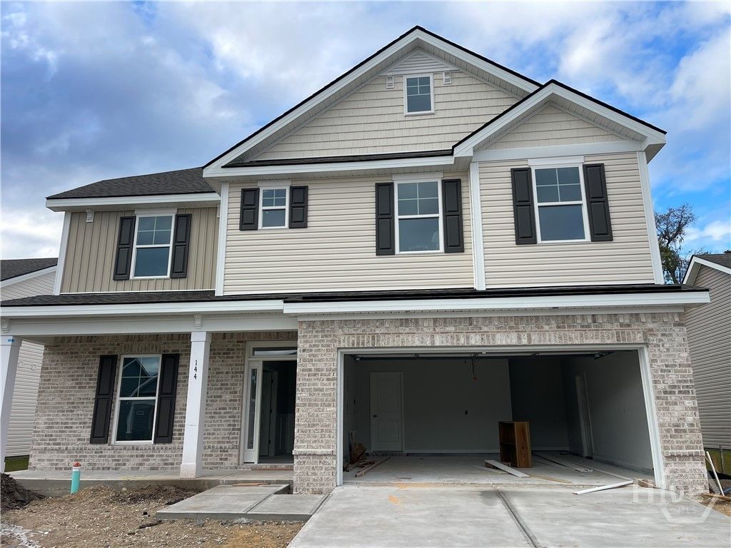 Spring Mountain II - The Cove at Forest Lakes: Pooler, Georgia - Landmark 24 Homes 