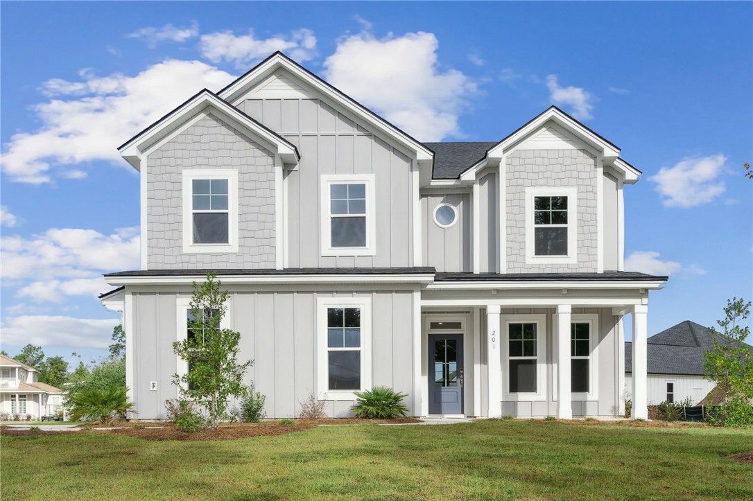 201 Tidal Marsh Way - Winding River: Saint Marys, Florida - Landmark 24 Homes 