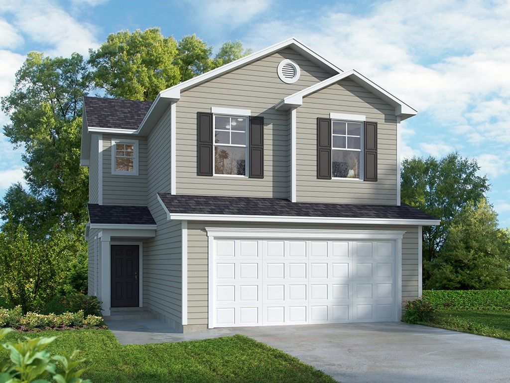 305 Creek Way - Windwood Estates: Brunswick, Georgia - Landmark 24 Homes 