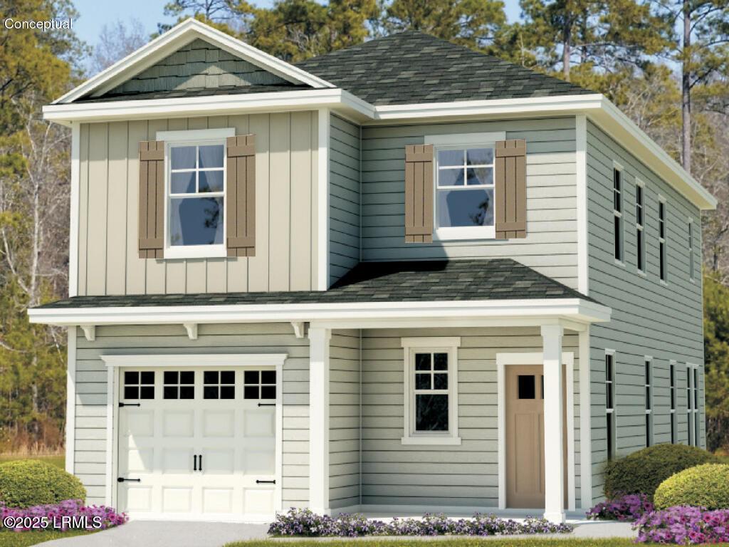 Harborside - Millstone Landing: Hardeeville, South Carolina - Landmark 24 Homes 