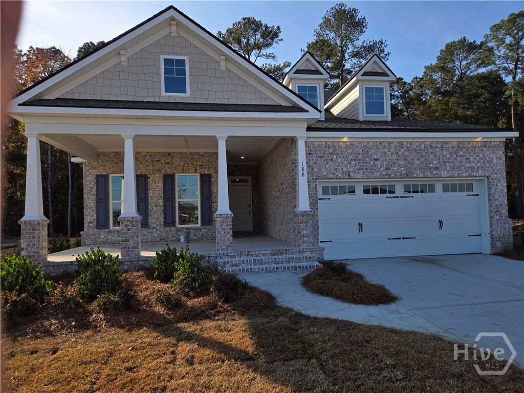 Pinehurst II - Forest Lakes: Pooler, Georgia - Landmark 24 Homes 