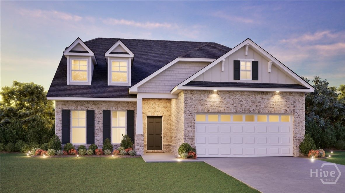 Pinehurst II - Forest Lakes: Pooler, Georgia - Landmark 24 Homes 