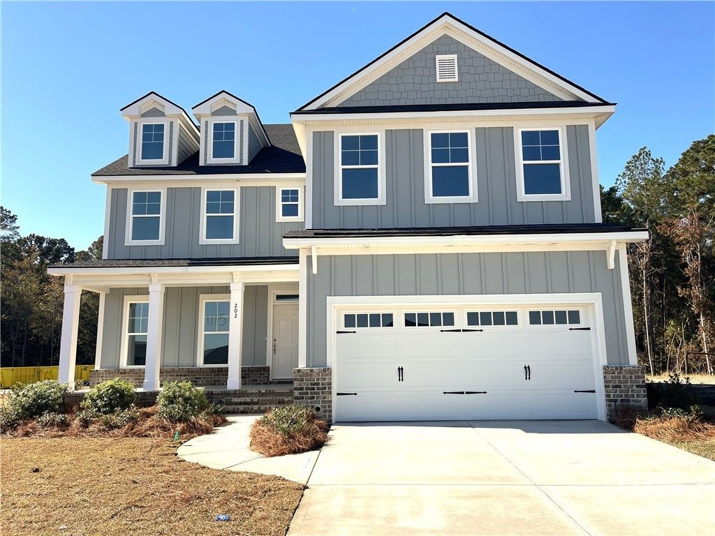 Spring Willow - Forest Lakes: Pooler, Georgia - Landmark 24 Homes 