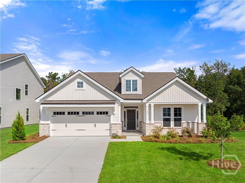 Roxboro - Forest Lakes: Pooler, Georgia - Landmark 24 Homes 