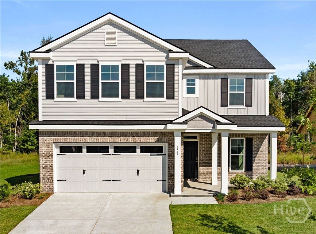 152 Como Drive - Forest Lakes: Pooler, Georgia - Landmark 24 Homes 