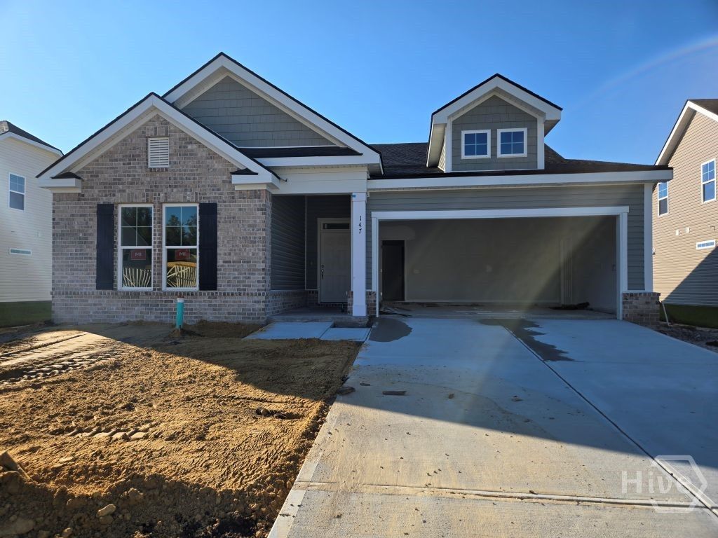 147 Como Drive - Forest Lakes: Pooler, Georgia - Landmark 24 Homes 