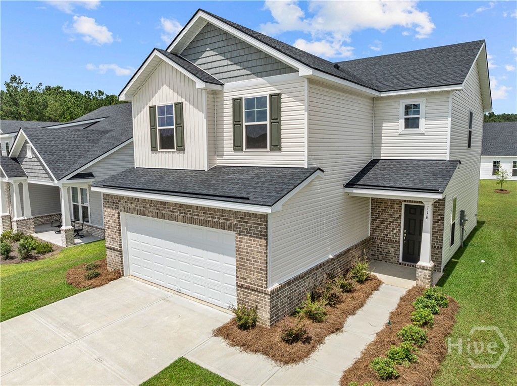 Crestview - Brookline: Savannah, Georgia - Landmark 24 Homes 