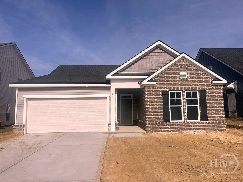 Spring Valley II - Harmony: Pooler, Georgia - Landmark 24 Homes 