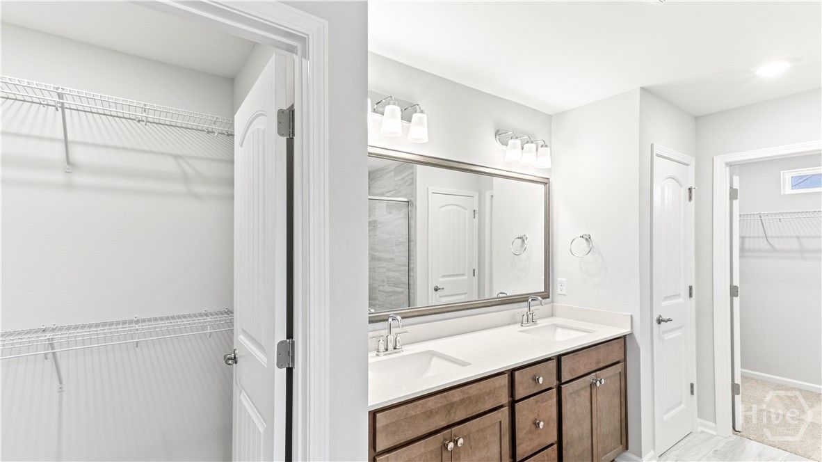 Primary bathroom