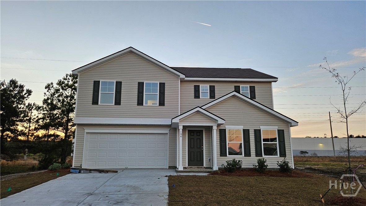 Grayson TR - Rice Creek: Port Wentworth, Georgia - Landmark 24 Homes 