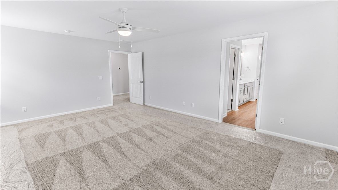 Primary bedroom