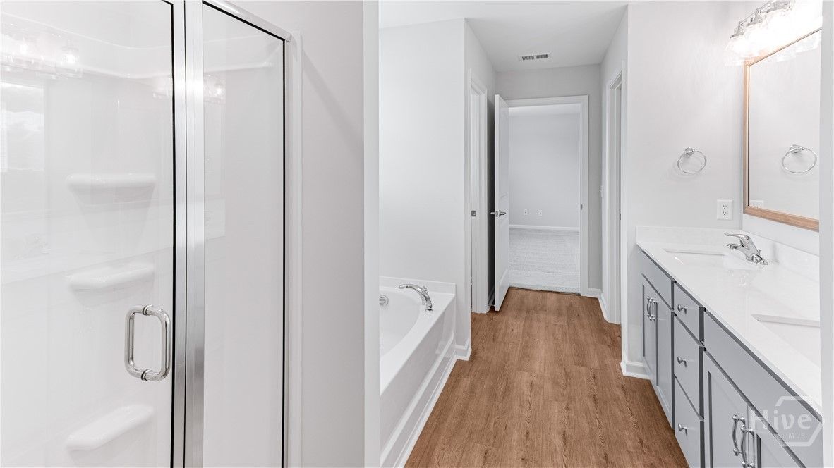 Primary bathroom