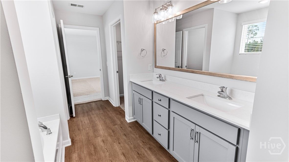 Primary bathroom