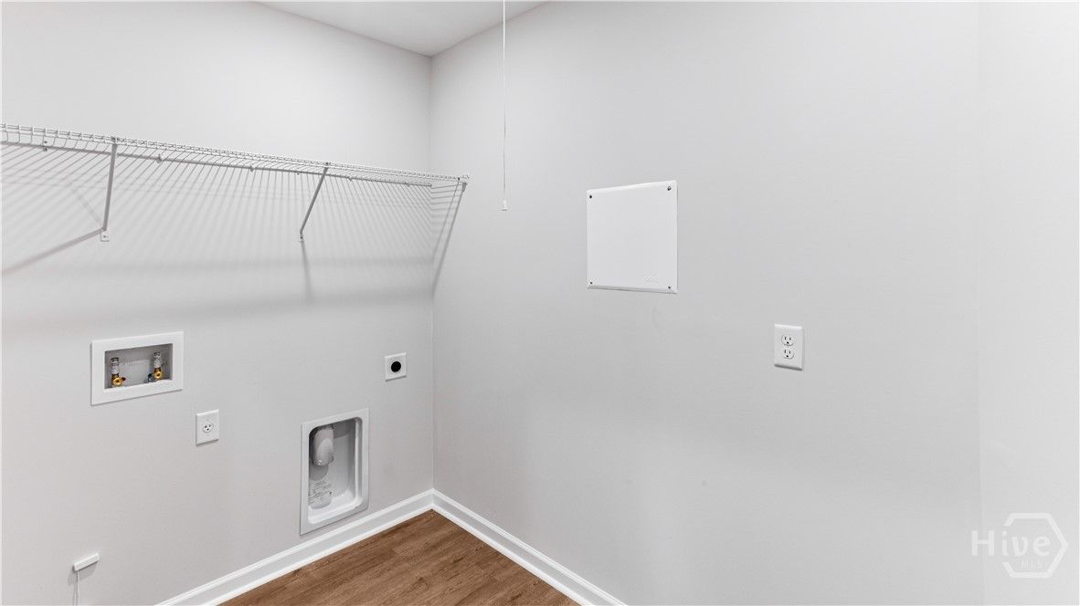 Laundry room upstairs