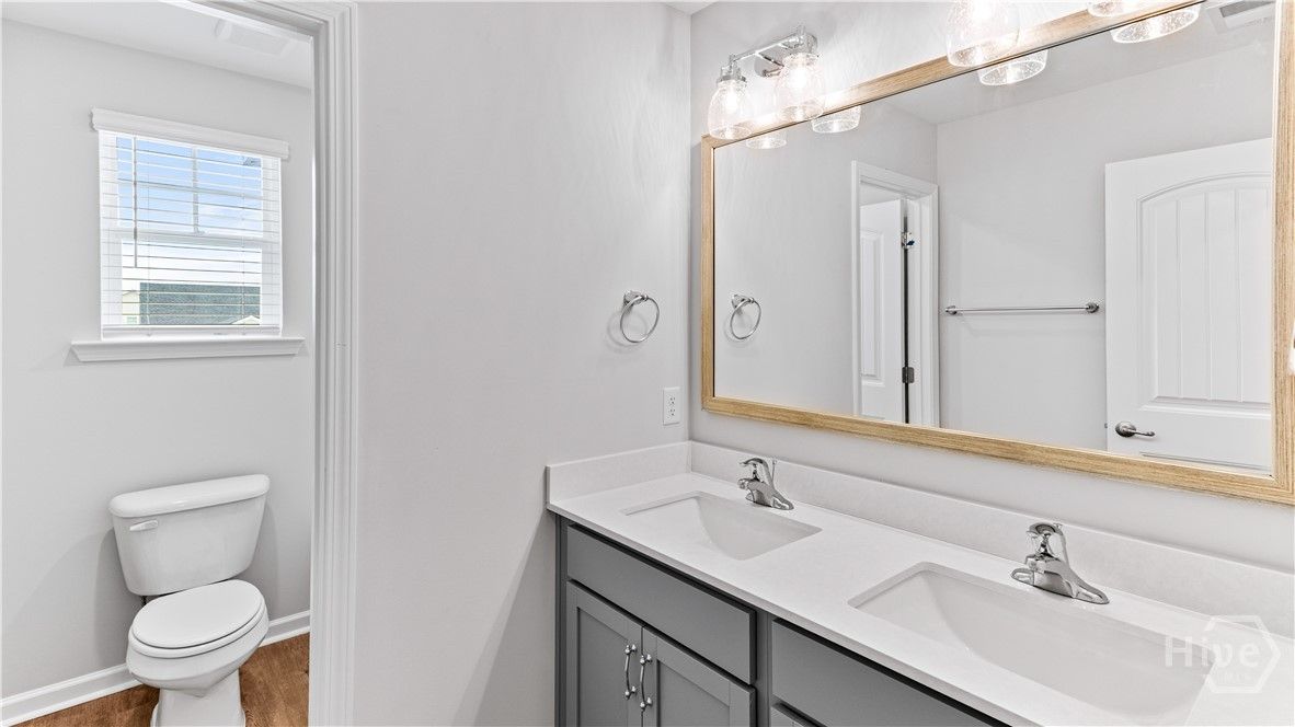 Hall bathroom
