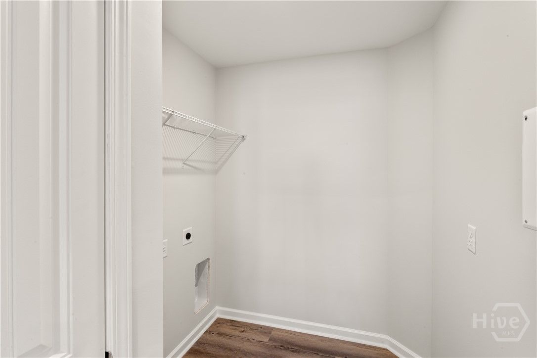 Upstairs laundry