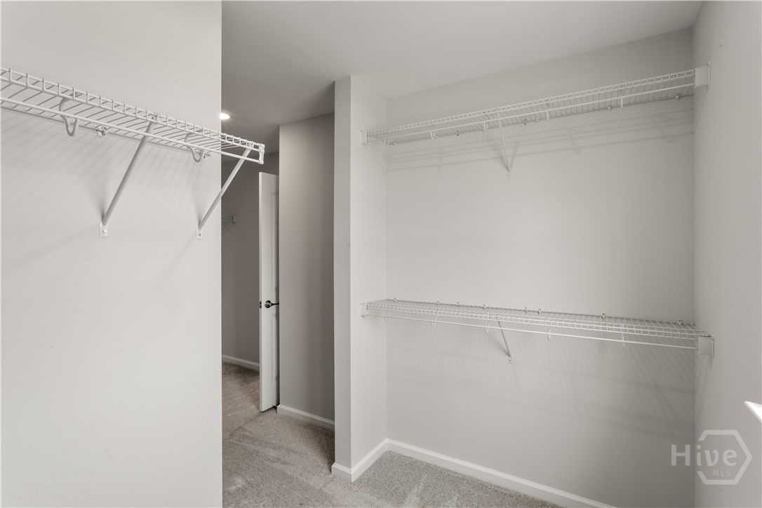 HUGE primary closet