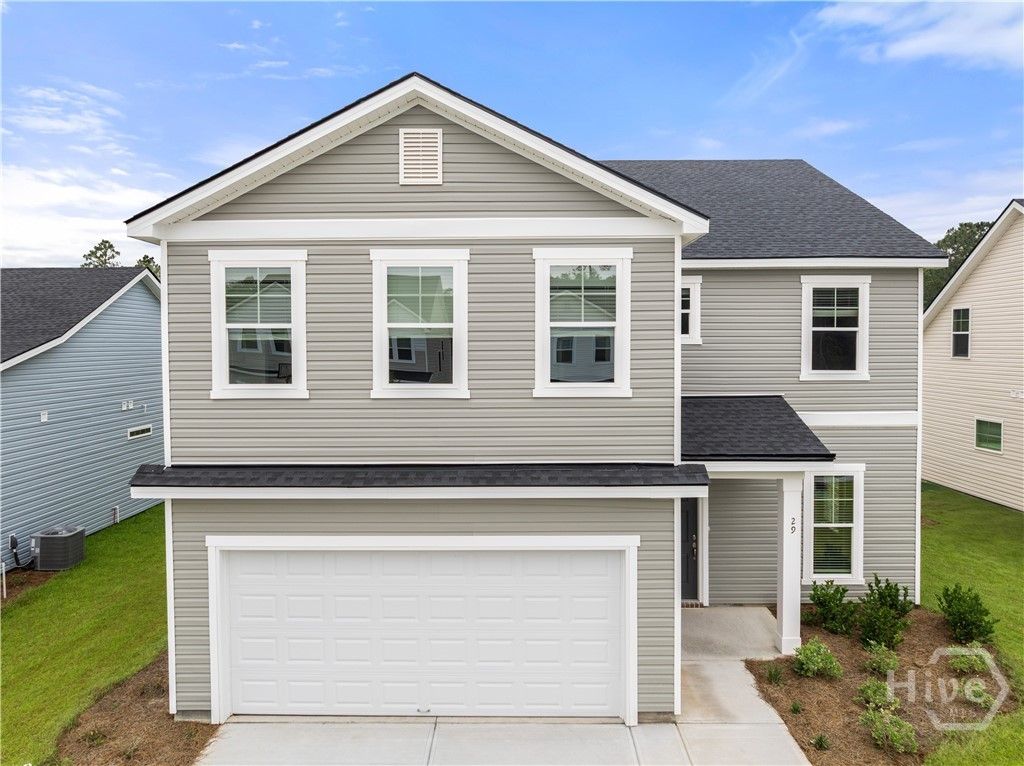 Dayton - Harmony: Pooler, Georgia - Landmark 24 Homes 