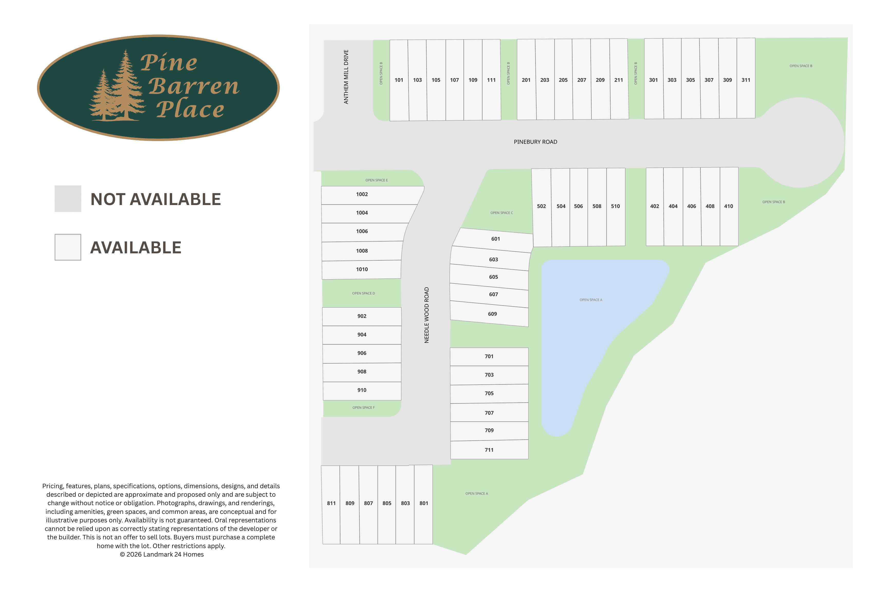 Mapa de la Comunidad
