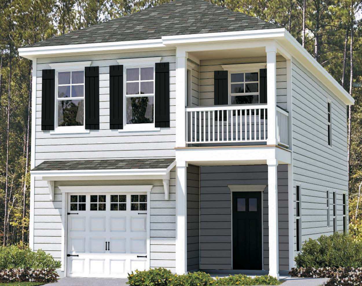 Kennebunk Cottage floor plan