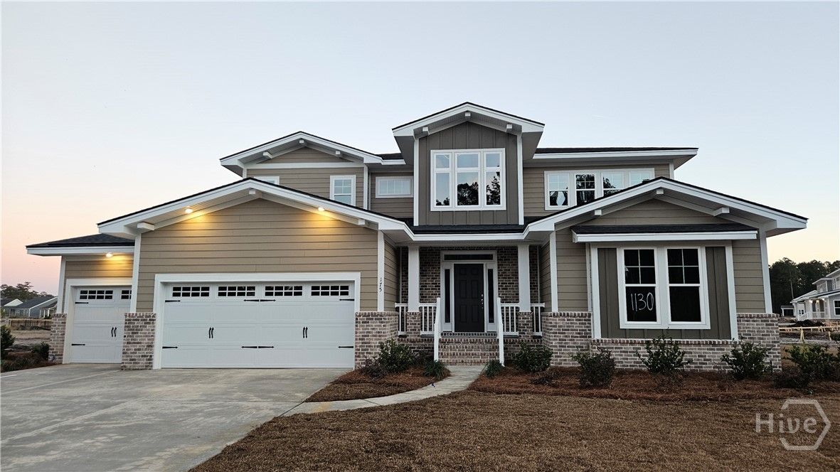 Colleton II - Forest Lakes: Pooler, Georgia - Landmark 24 Homes 