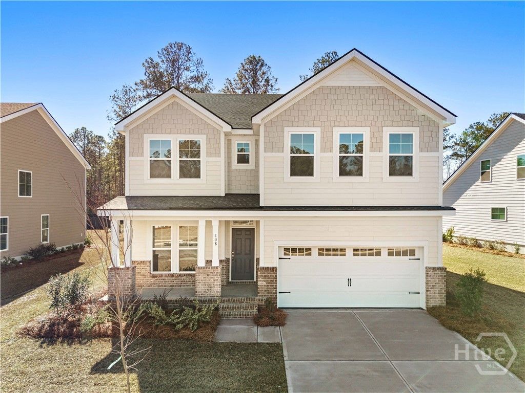 Richmond - Wexford: Richmond Hill, Georgia - Landmark 24 Homes 