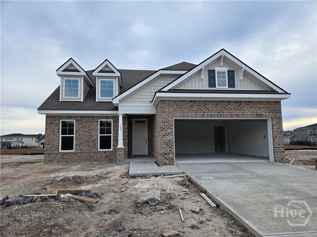 Pinehurst II - The Cove at Forest Lakes: Pooler, Georgia - Landmark 24 Homes 