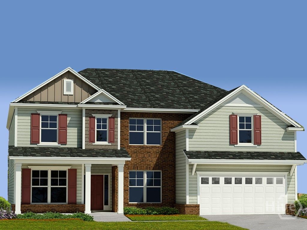 Waverly - Forest Lakes: Pooler, Georgia - Landmark 24 Homes 