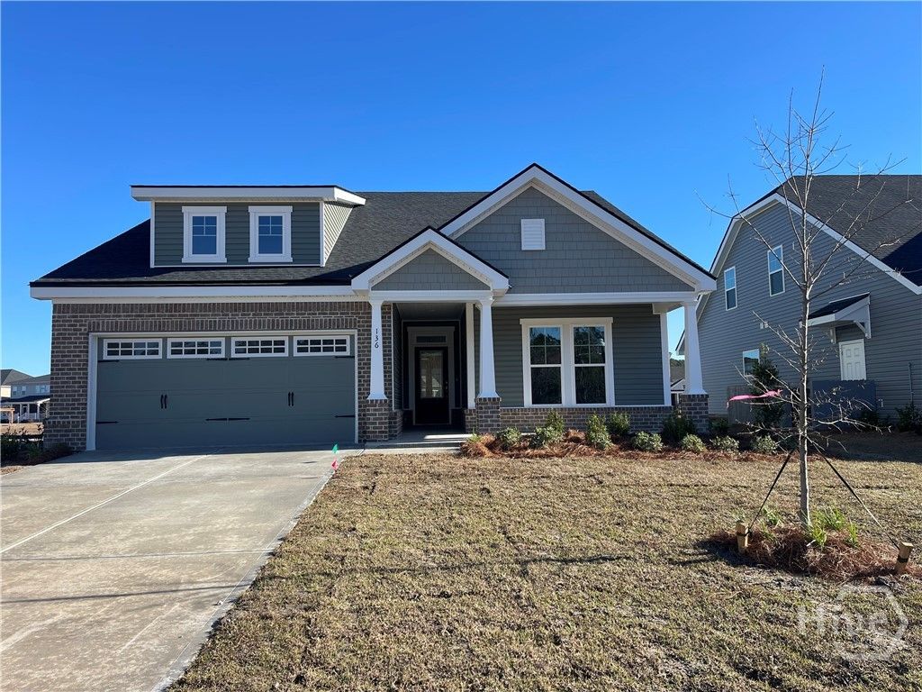 Brookline - The Cove at Forest Lakes: Pooler, Georgia - Landmark 24 Homes 