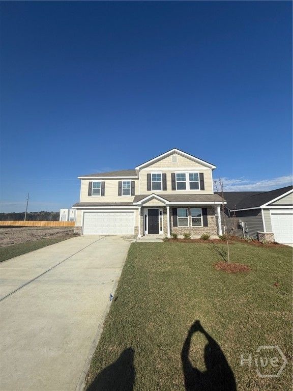 Blue Ridge TR - Rice Creek: Port Wentworth, Georgia - Landmark 24 Homes 