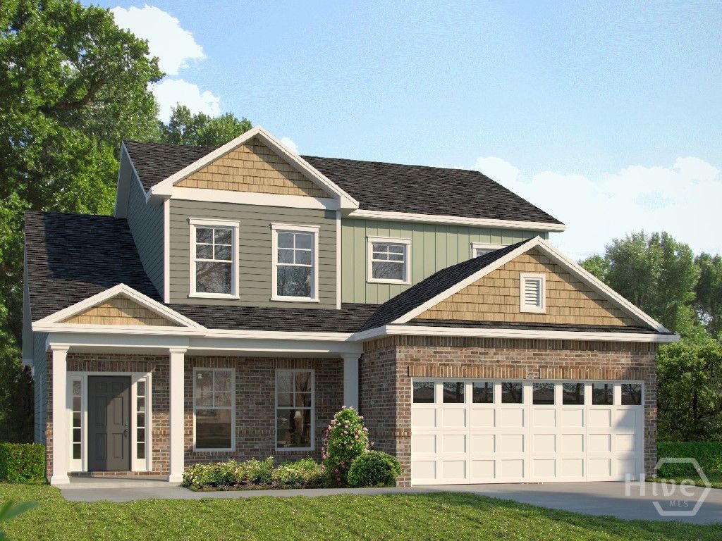 160 Como Drive - Forest Lakes: Pooler, Georgia - Landmark 24 Homes 