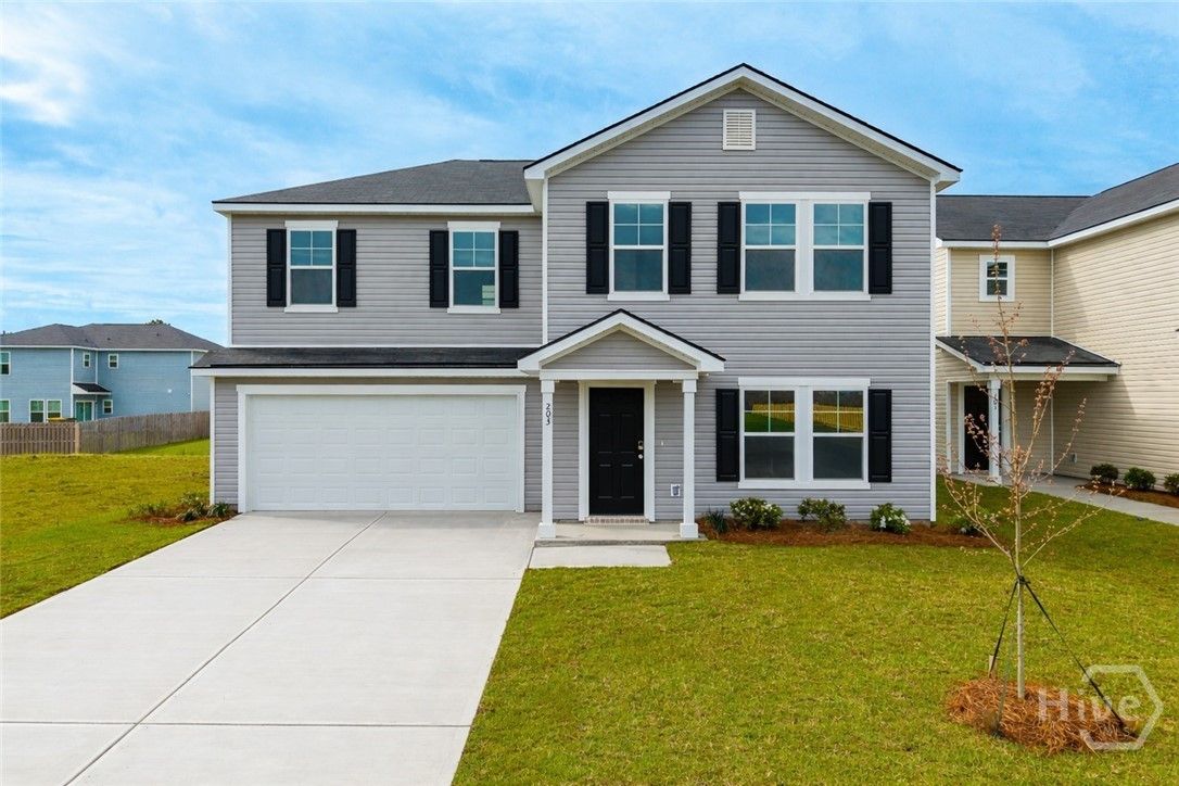 Blue Ridge TR - Rice Creek: Port Wentworth, Georgia - Landmark 24 Homes 