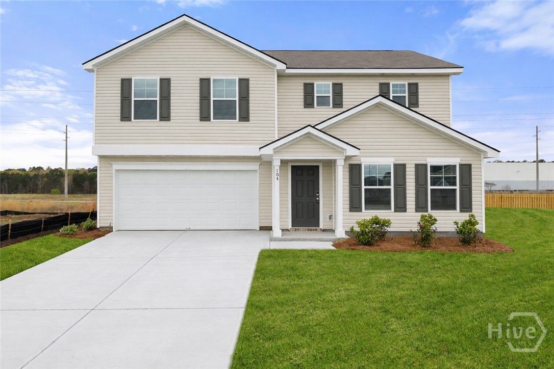 Grayson TR - Rice Creek: Port Wentworth, Georgia - Landmark 24 Homes 