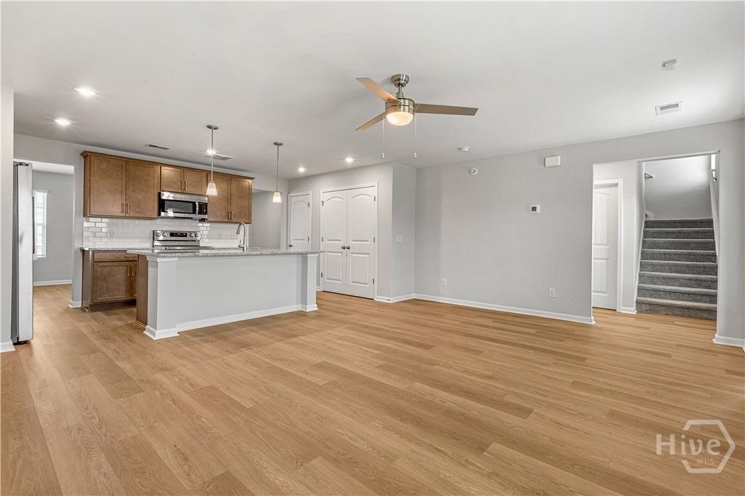 Great Room and Kitchen
