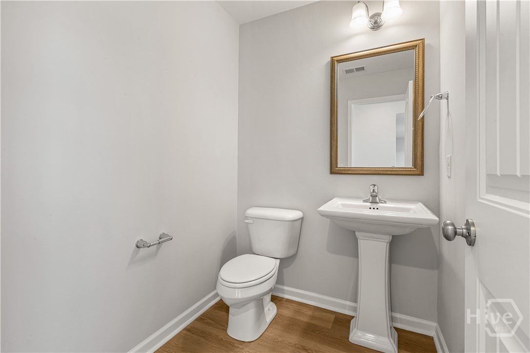 Powder Bathroom